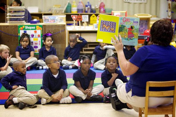 Reading to children