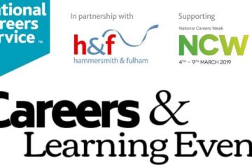 careers and learning event at fulham library job fair